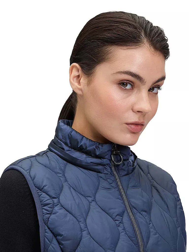 BETTY BARCLAY | Steppgilet | camel
