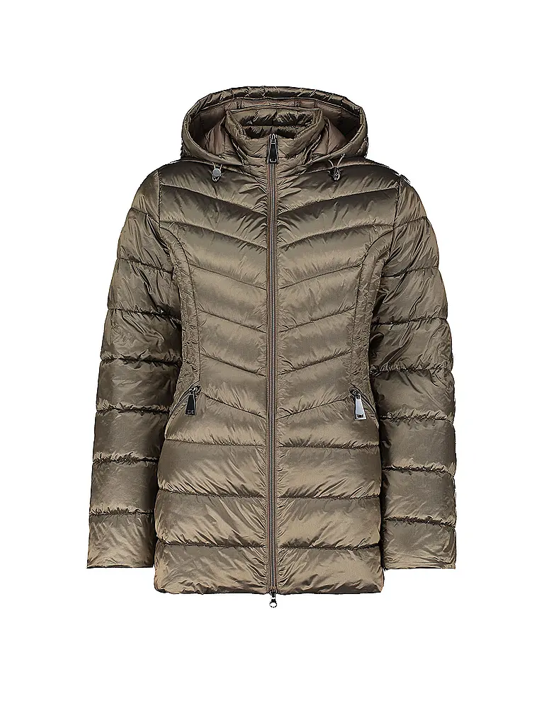 BETTY BARCLAY | Steppjacke | olive