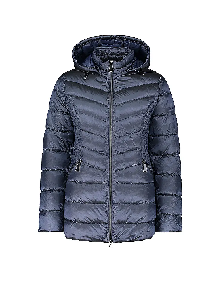 BETTY BARCLAY | Steppjacke | blau