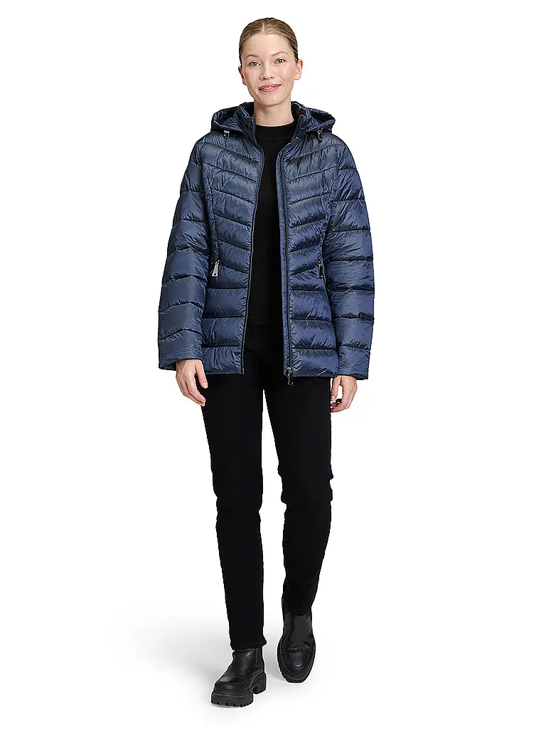 BETTY BARCLAY | Steppjacke | blau