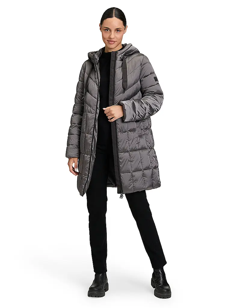 BETTY BARCLAY | Steppjacke | grau