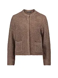 BETTY BARCLAY | Strickjacke  | Braun