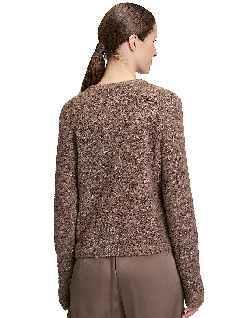 BETTY BARCLAY | Strickjacke  | Braun