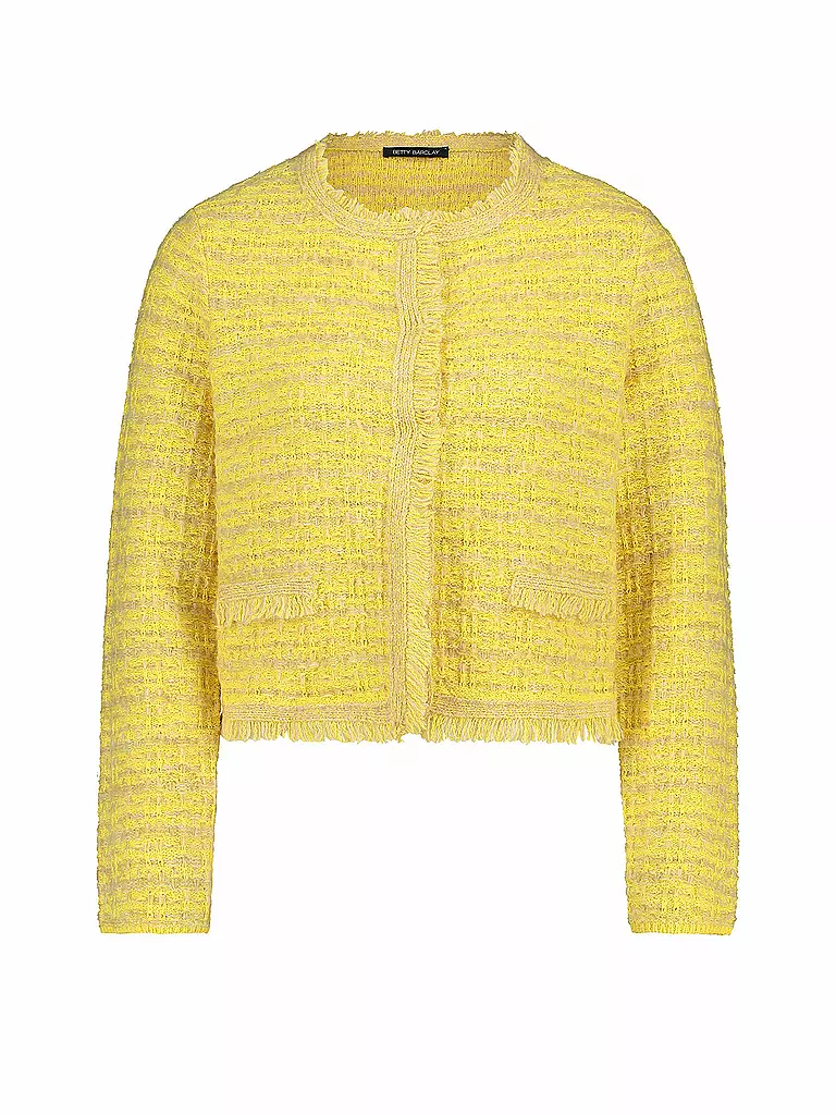 BETTY BARCLAY | Strickjacke | creme