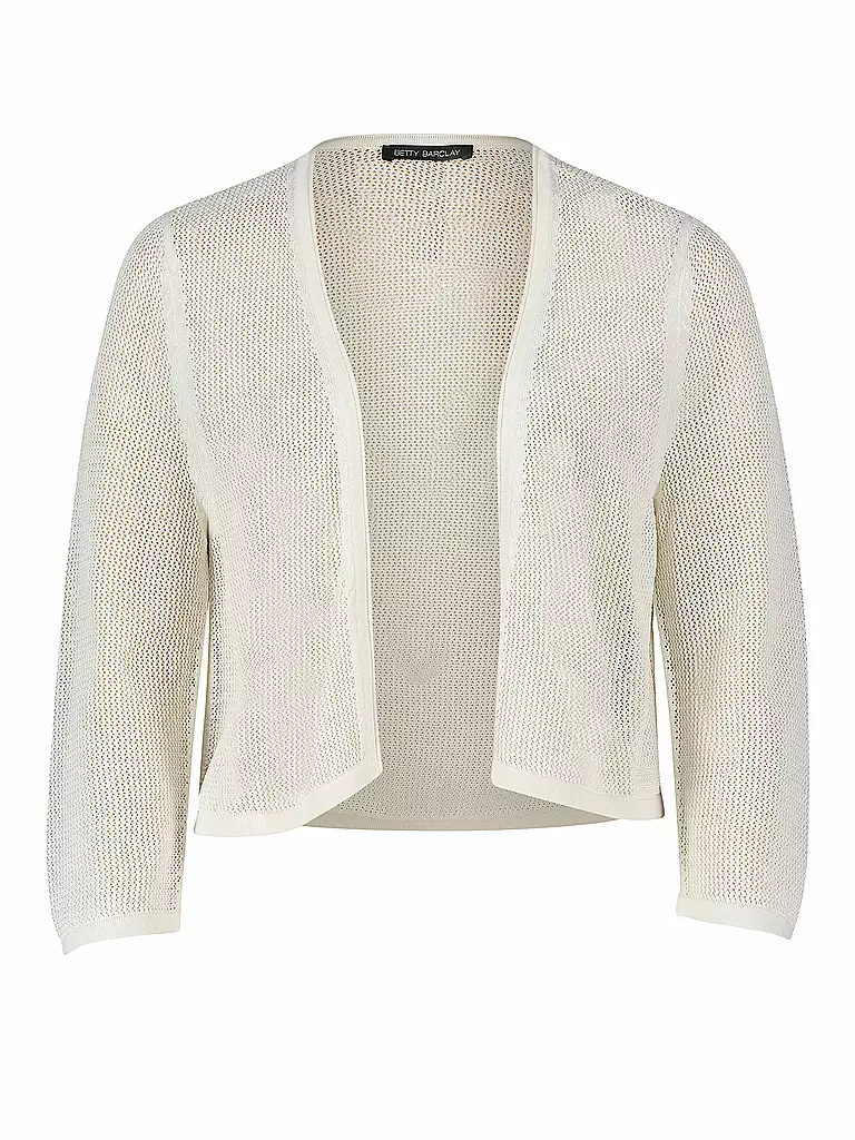 BETTY BARCLAY | Strickjacke | creme