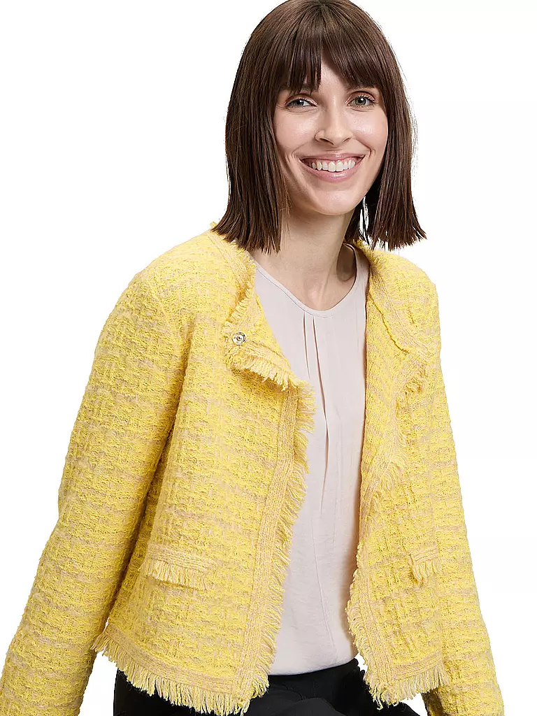 BETTY BARCLAY | Strickjacke | creme