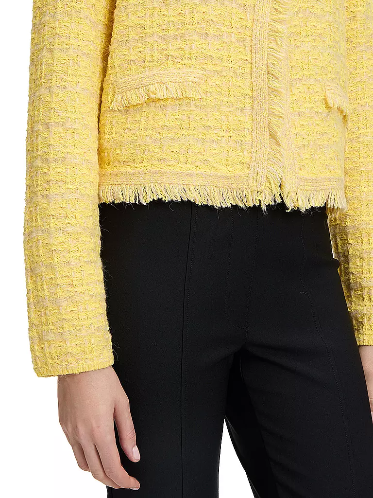 BETTY BARCLAY | Strickjacke | creme