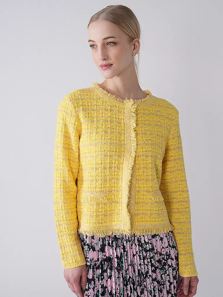 BETTY BARCLAY | Strickjacke | creme