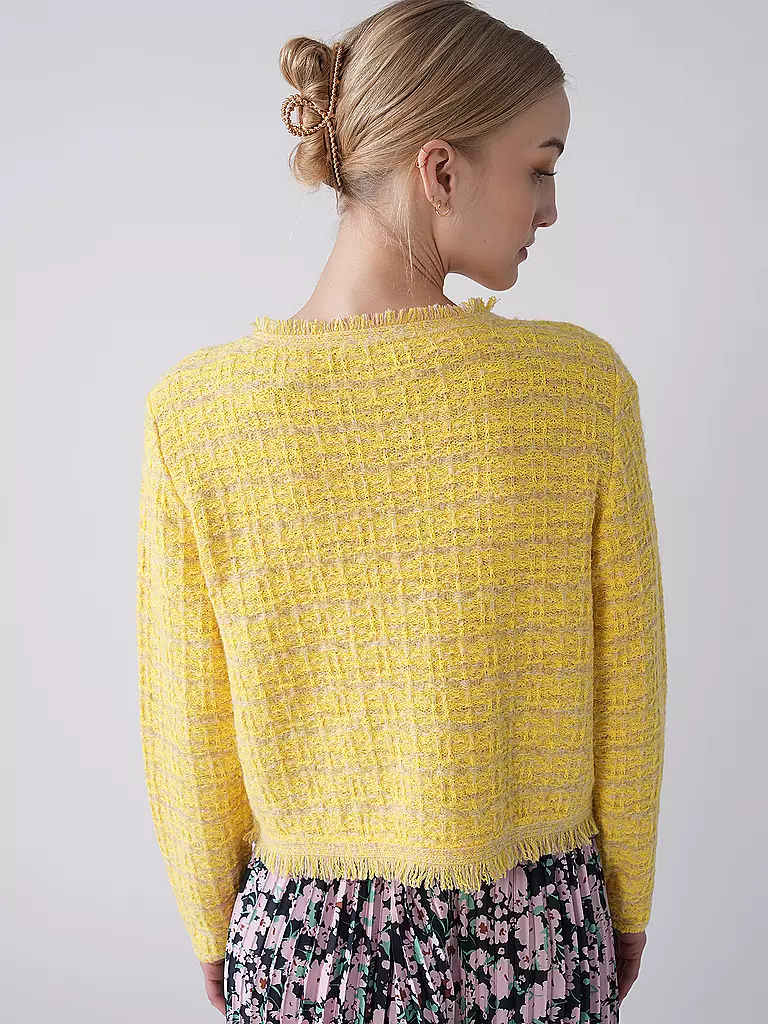 BETTY BARCLAY | Strickjacke | creme