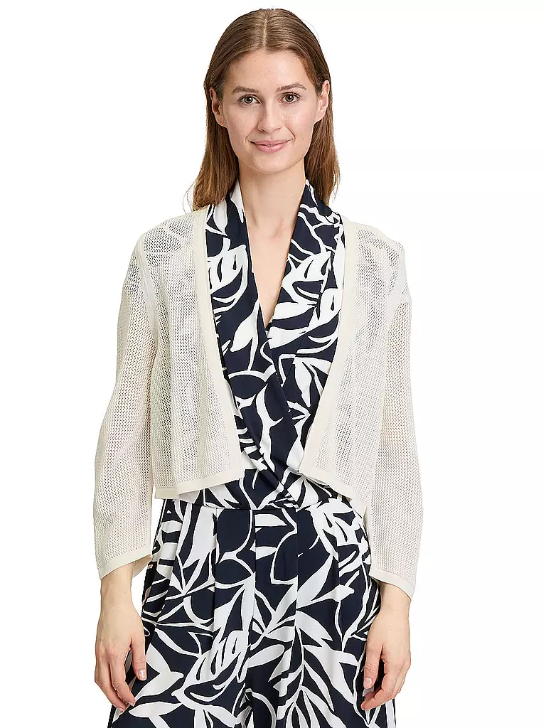 BETTY BARCLAY | Strickjacke | dunkelblau