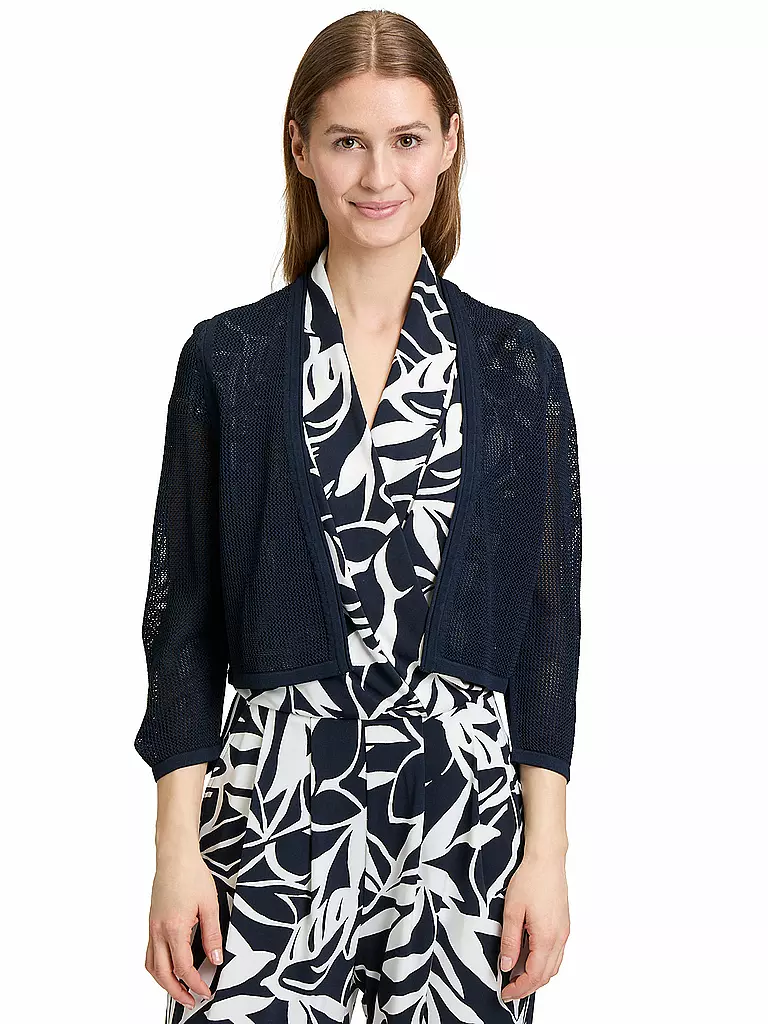 BETTY BARCLAY | Strickjacke | creme