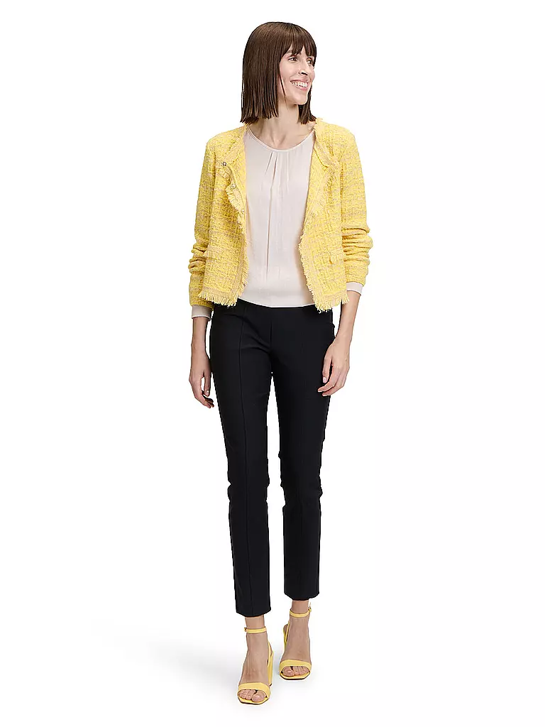 BETTY BARCLAY | Strickjacke | creme