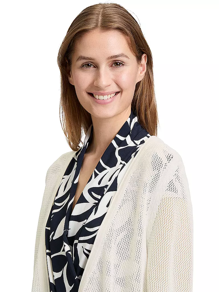 BETTY BARCLAY | Strickjacke | dunkelblau