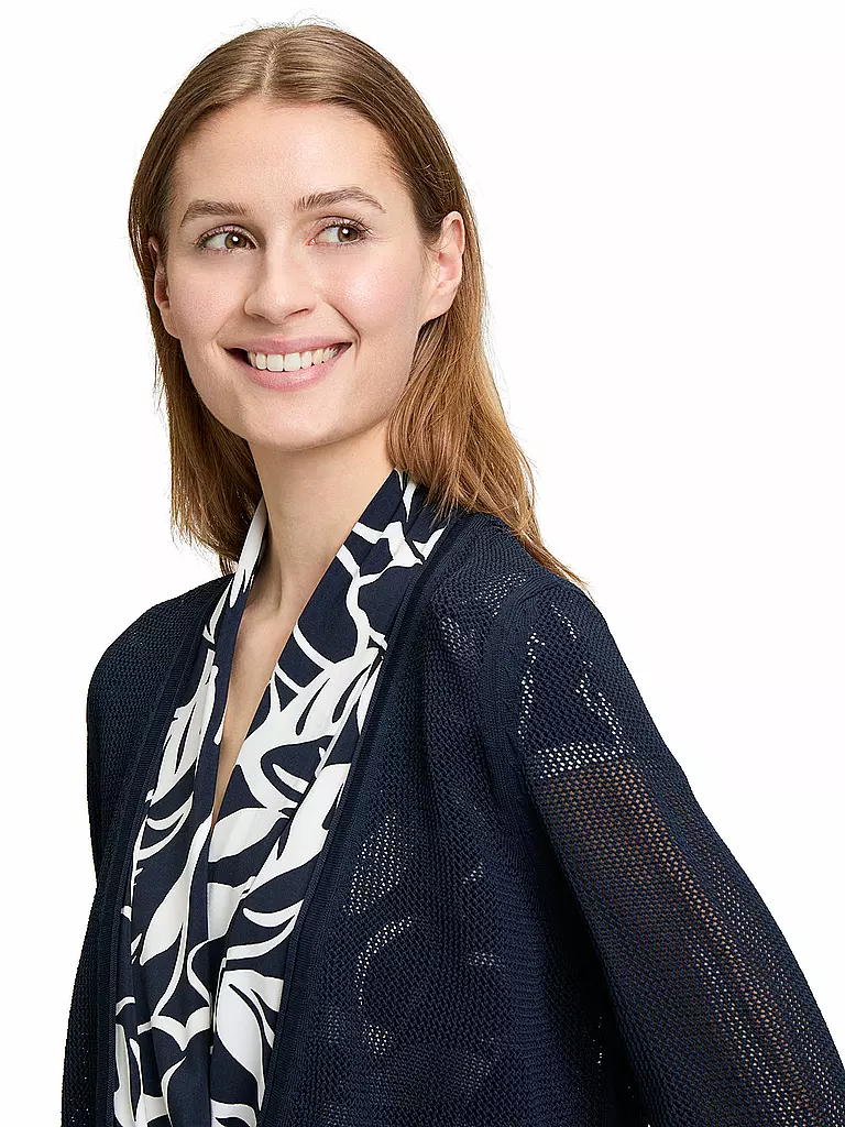 BETTY BARCLAY | Strickjacke | creme
