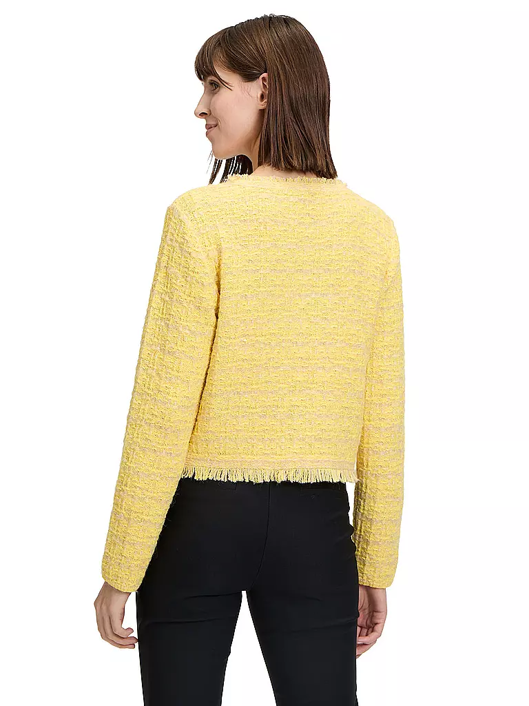 BETTY BARCLAY | Strickjacke | creme