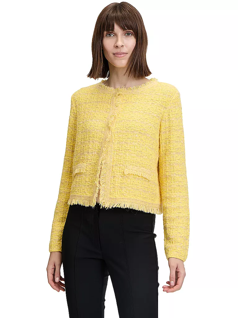 BETTY BARCLAY | Strickjacke | creme