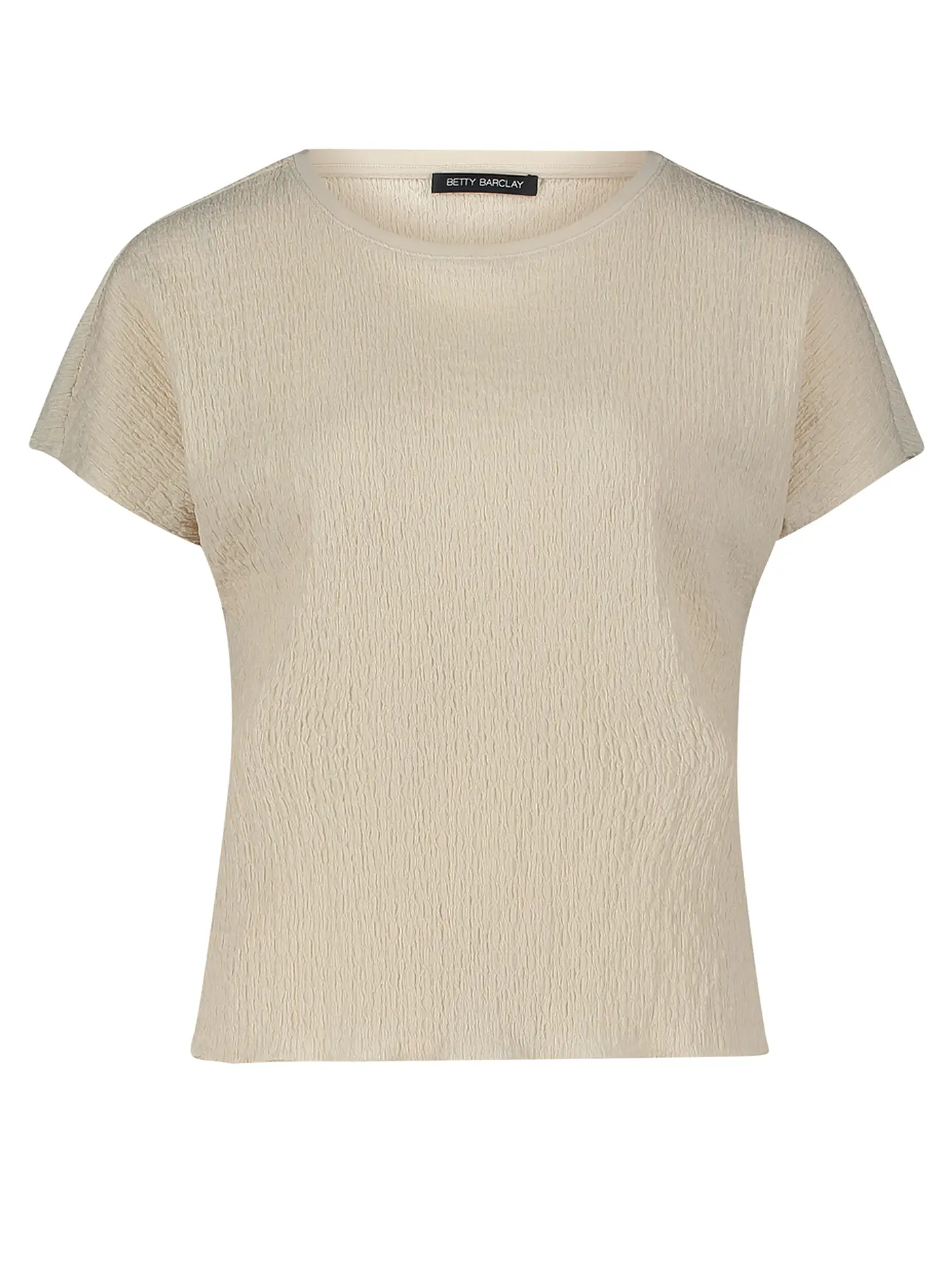 BETTY BARCLAY | T-Shirt  | beige