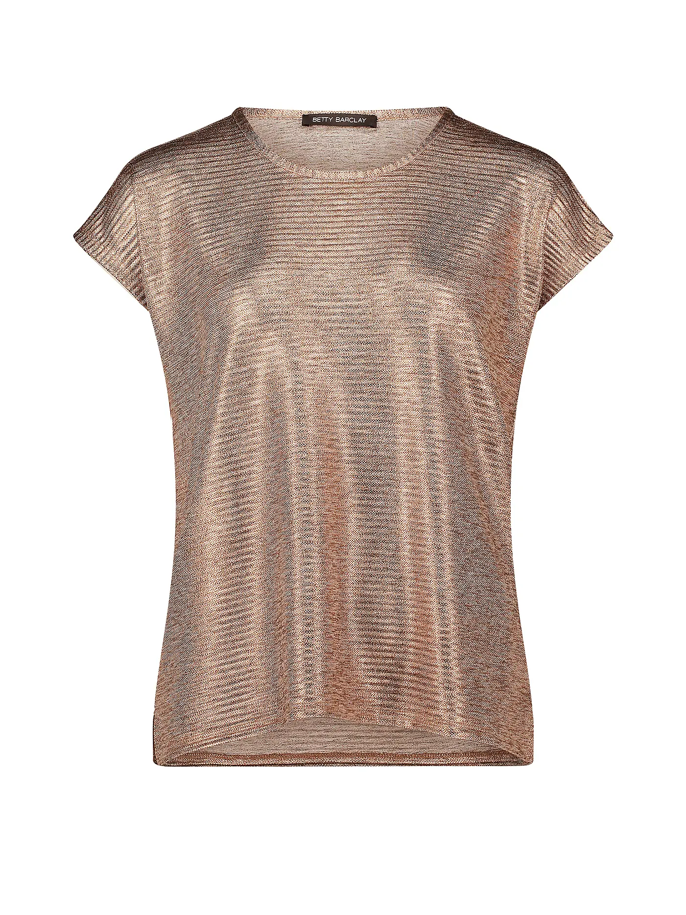 BETTY BARCLAY | T-Shirt  | braun