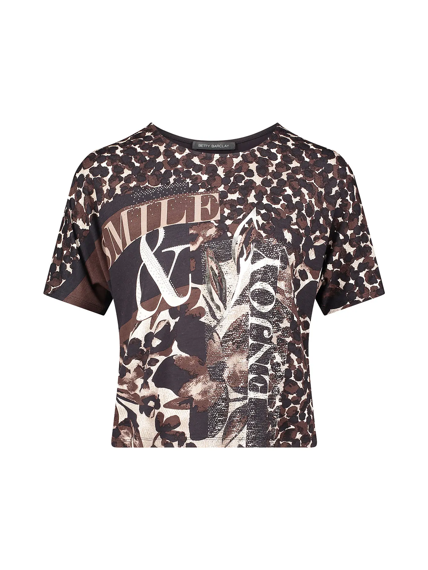 BETTY BARCLAY | T-Shirt  | braun