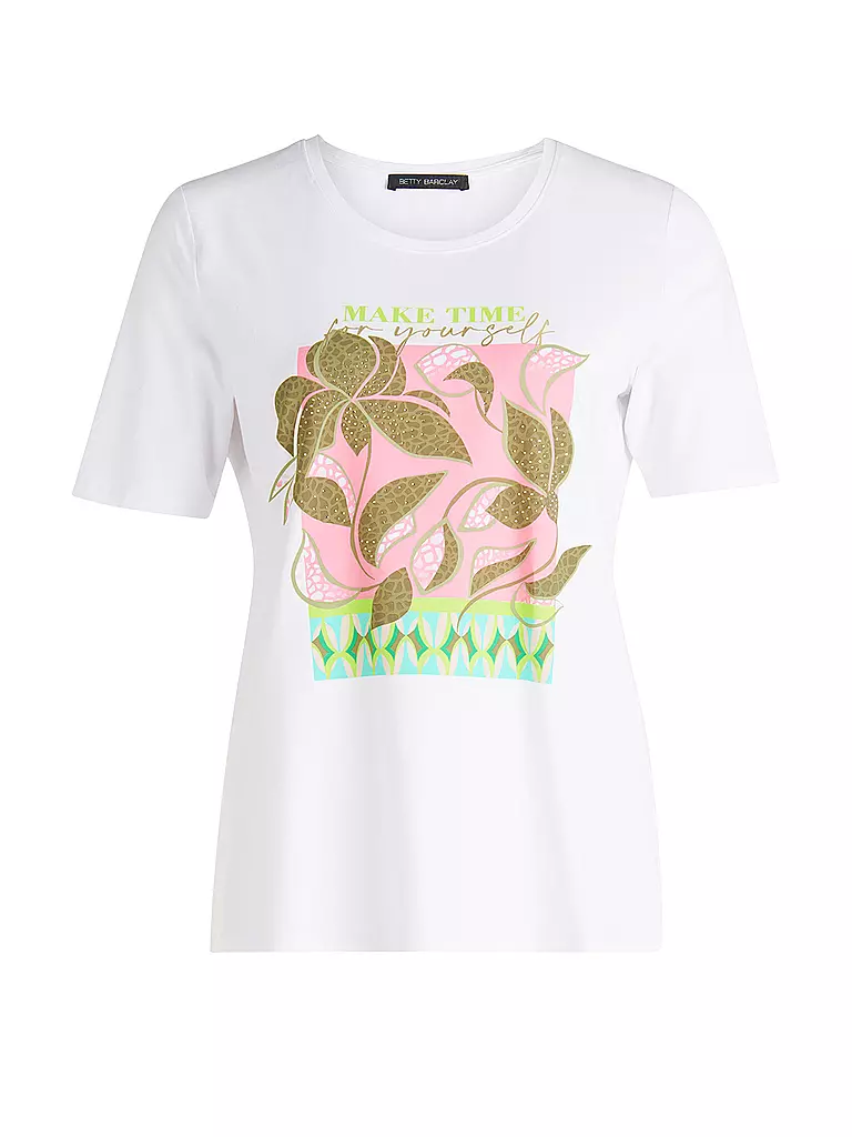 BETTY BARCLAY | T-Shirt  | weiss