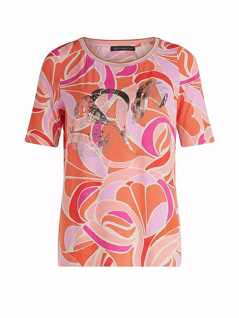 BETTY BARCLAY | T-Shirt  | orange
