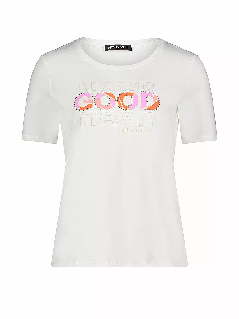 BETTY BARCLAY | T-Shirt  | creme