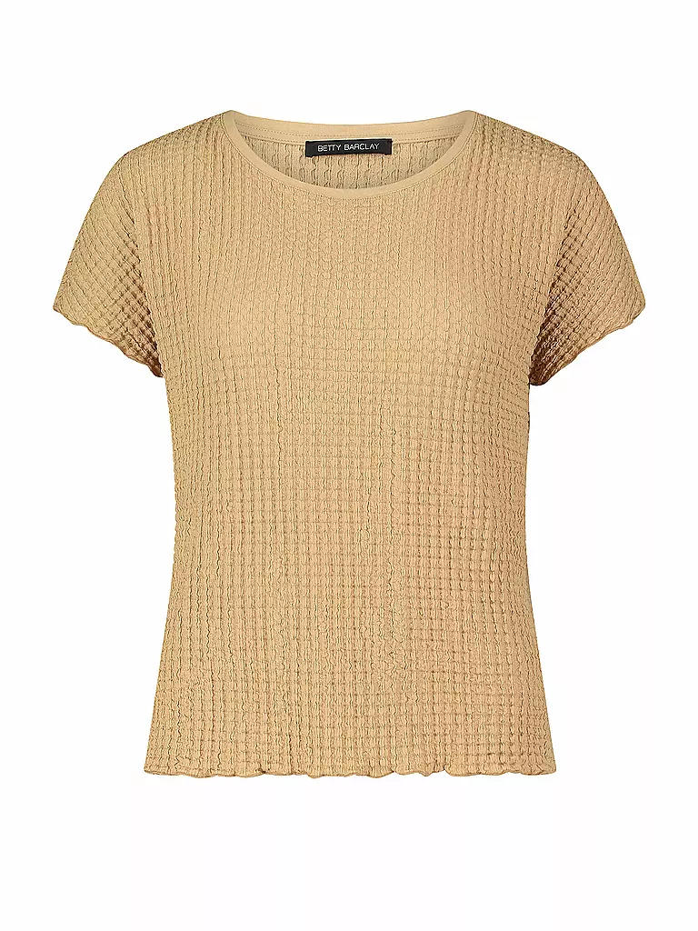 BETTY BARCLAY | T-Shirt  | beige