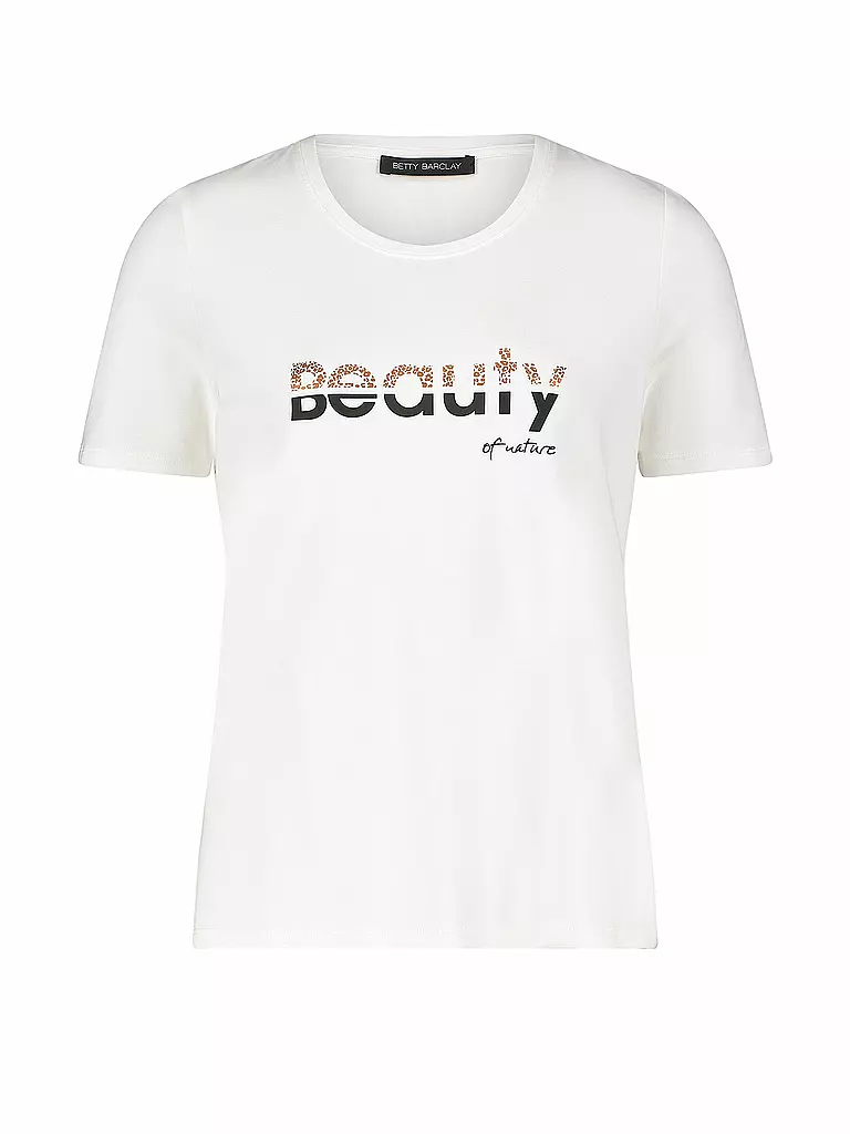 BETTY BARCLAY | T-Shirt  | creme