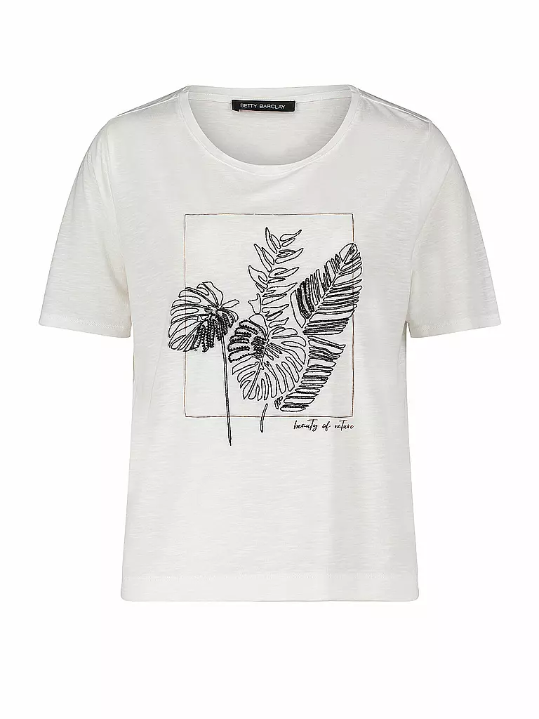 BETTY BARCLAY | T-Shirt  | creme