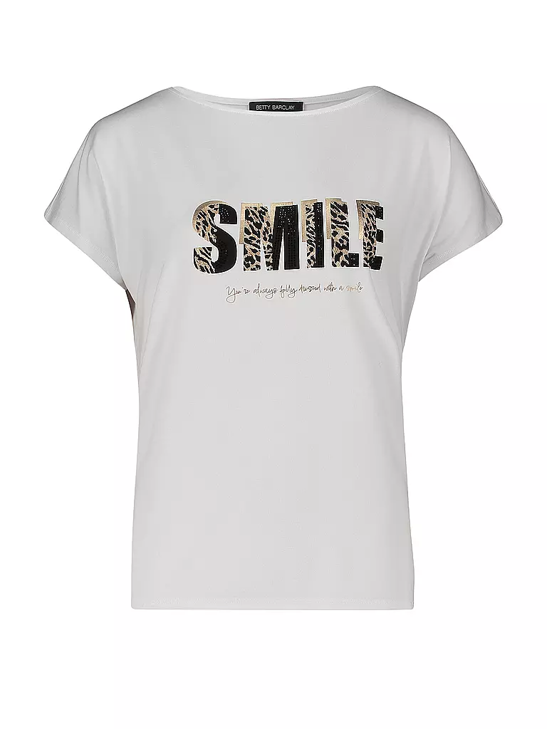 BETTY BARCLAY | T-Shirt  | weiss