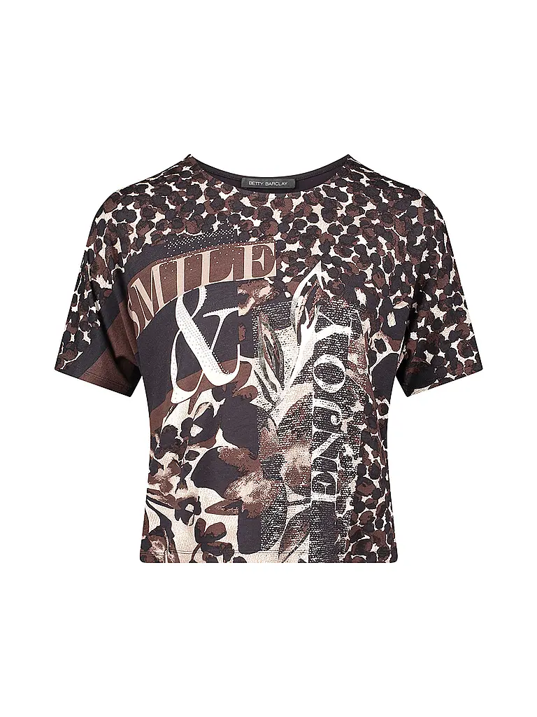 BETTY BARCLAY | T-Shirt  | Braun