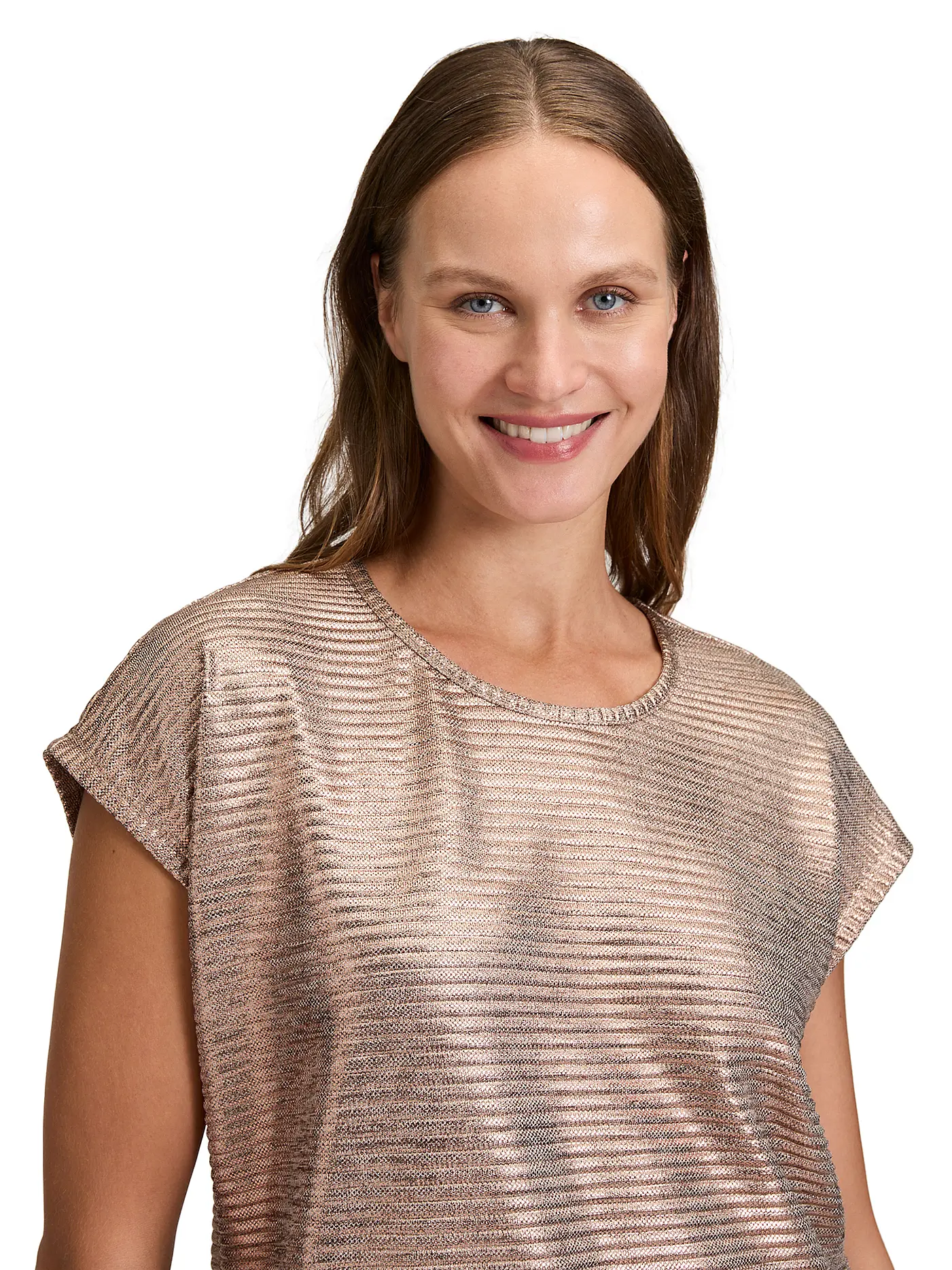 BETTY BARCLAY | T-Shirt  | braun