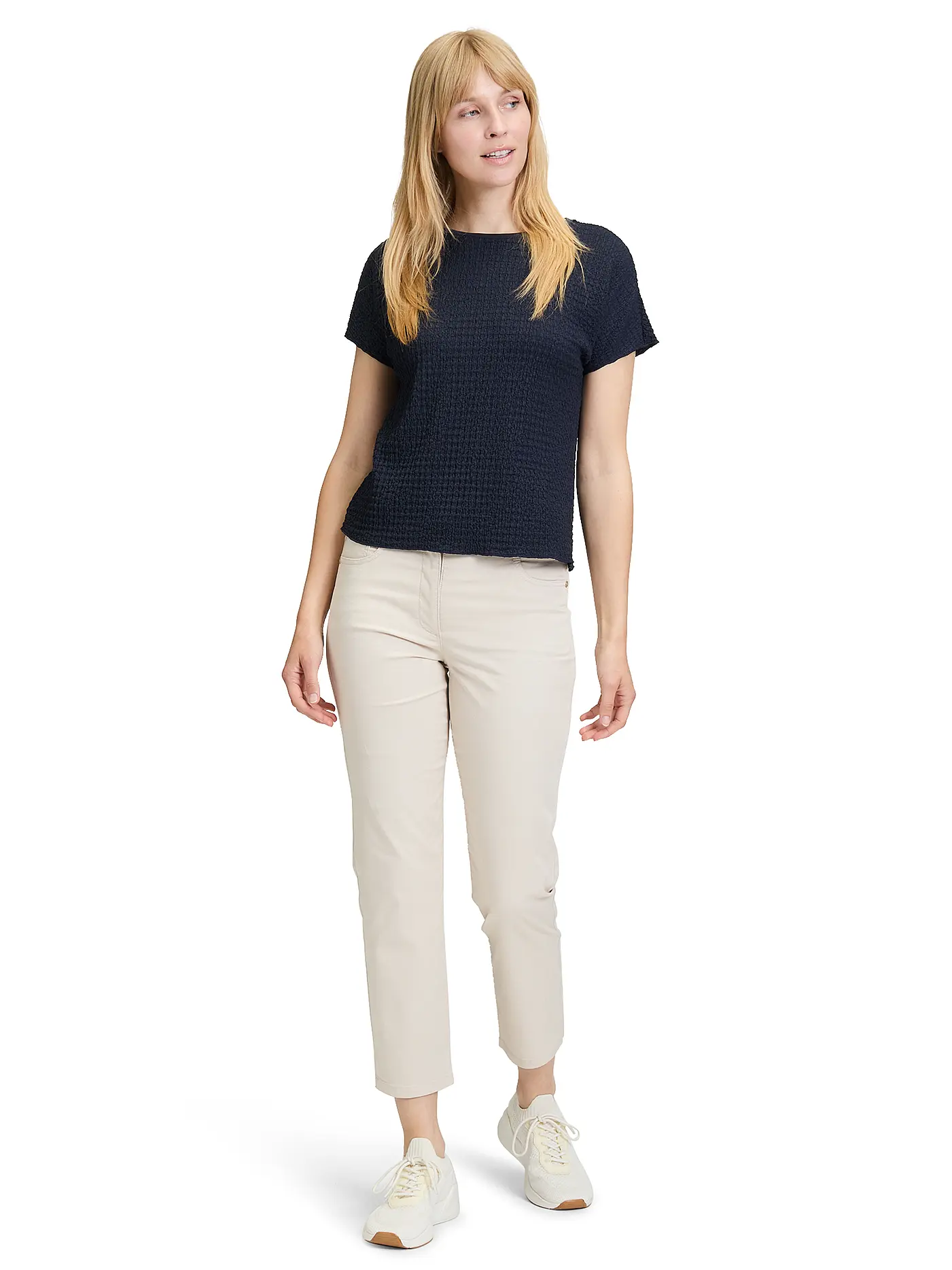 BETTY BARCLAY | T-Shirt  | dunkelblau