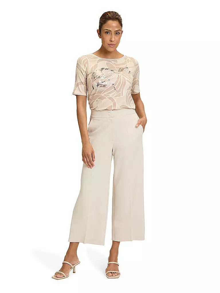 BETTY BARCLAY | T-Shirt  | beige