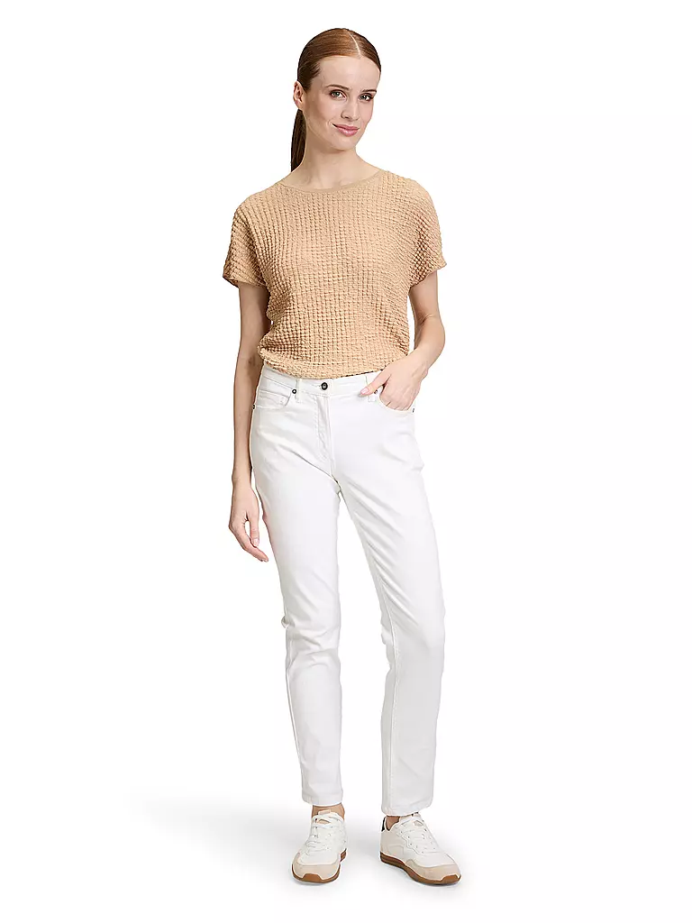 BETTY BARCLAY | T-Shirt  | beige