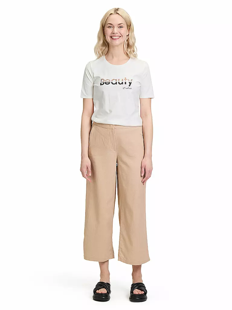 BETTY BARCLAY | T-Shirt  | creme