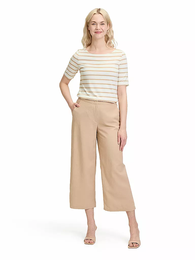 BETTY BARCLAY | T-Shirt  | beige
