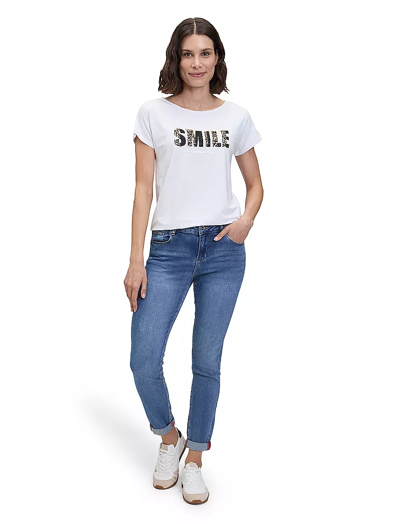 BETTY BARCLAY | T-Shirt  | weiss