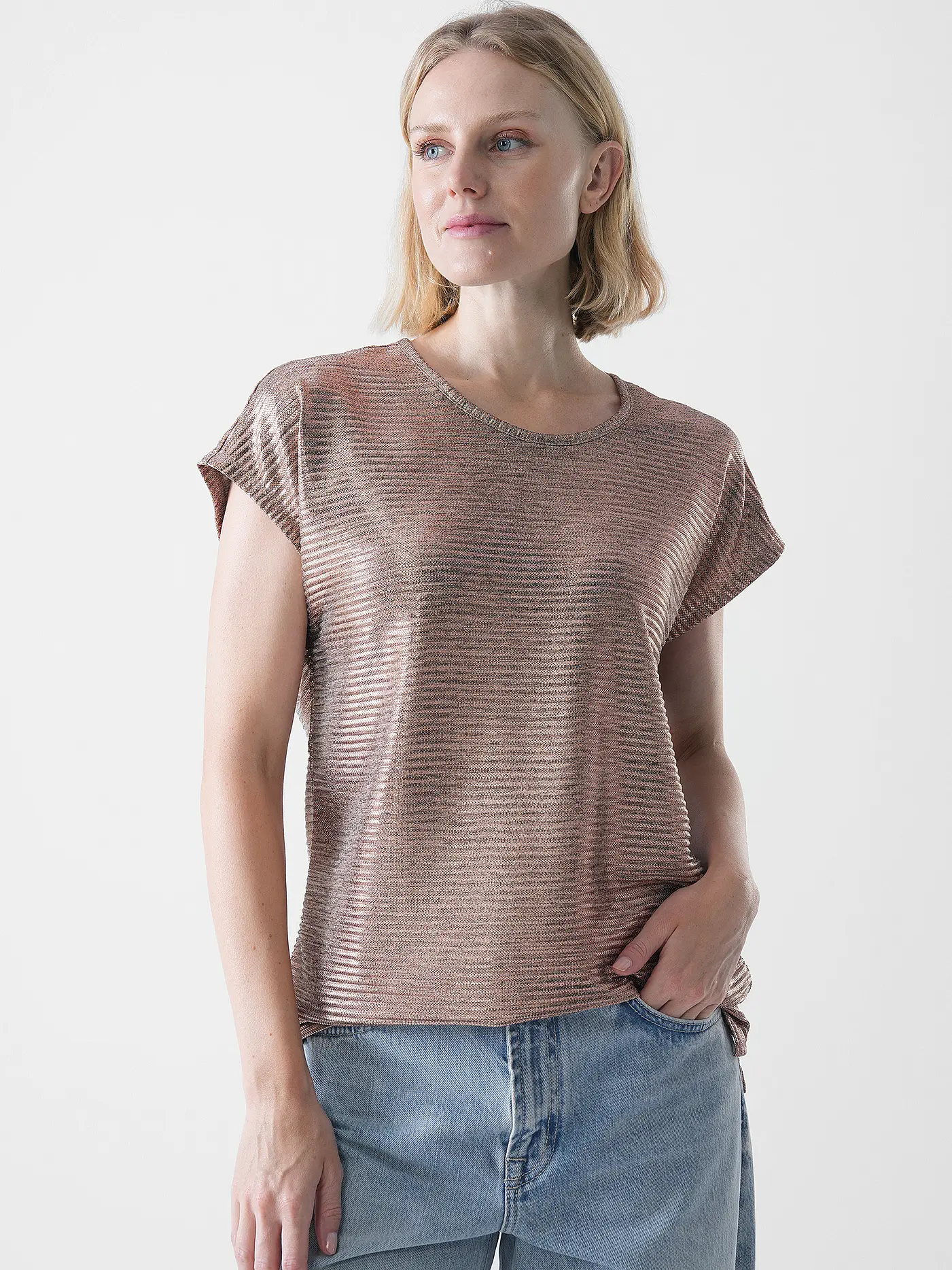 BETTY BARCLAY | T-Shirt  | braun