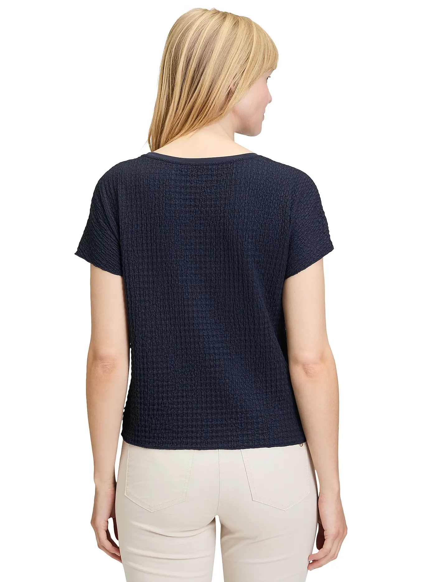 BETTY BARCLAY | T-Shirt  | dunkelblau
