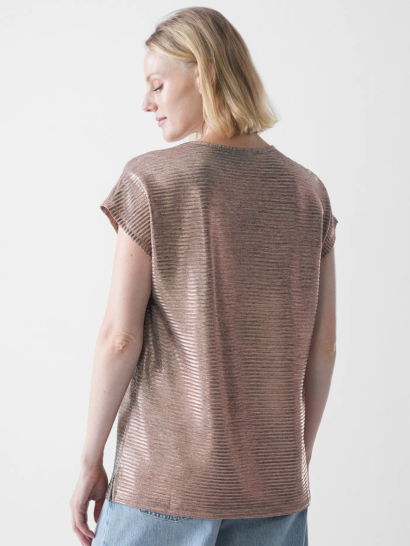 BETTY BARCLAY | T-Shirt  | braun