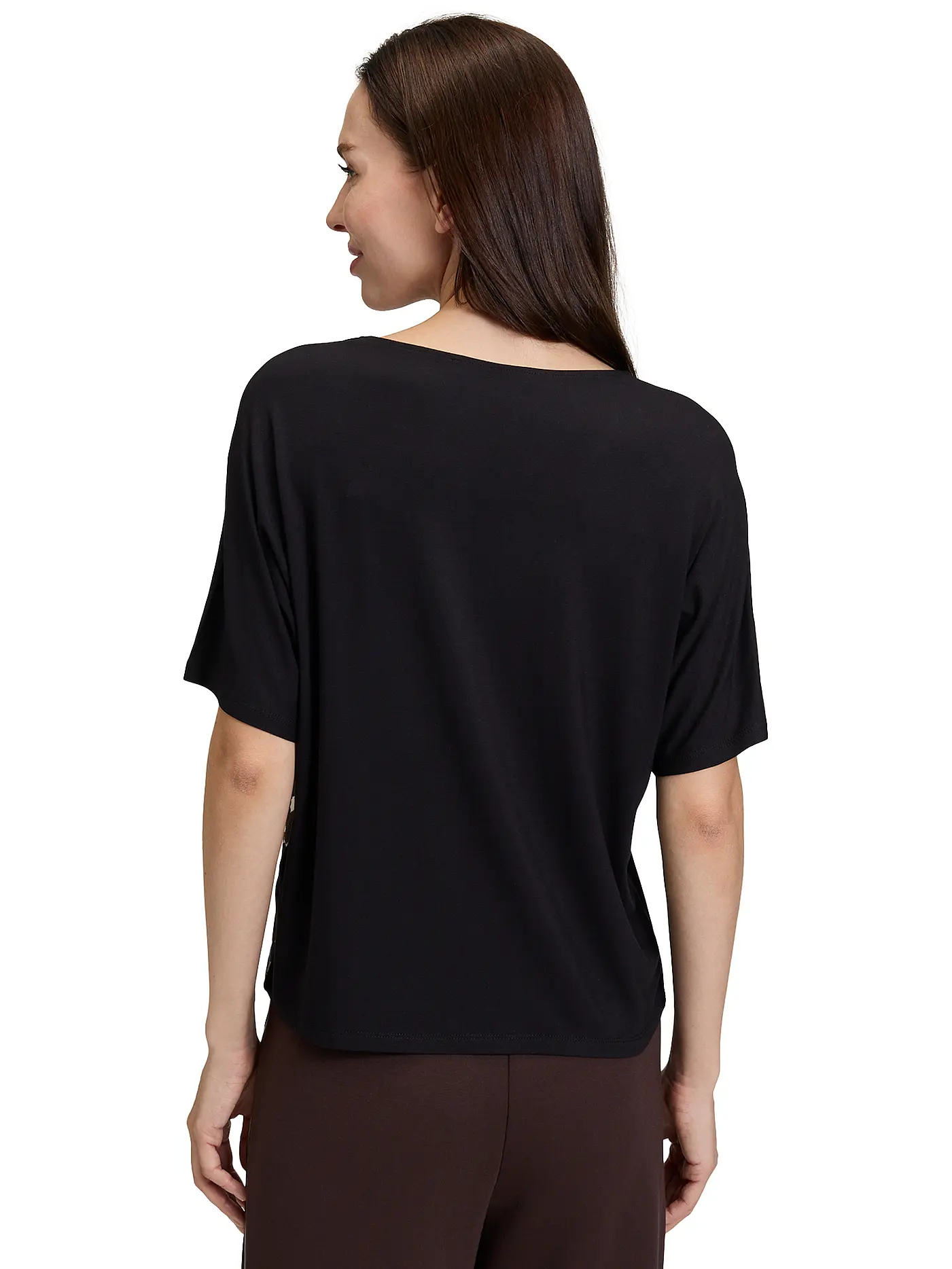 BETTY BARCLAY | T-Shirt  | braun