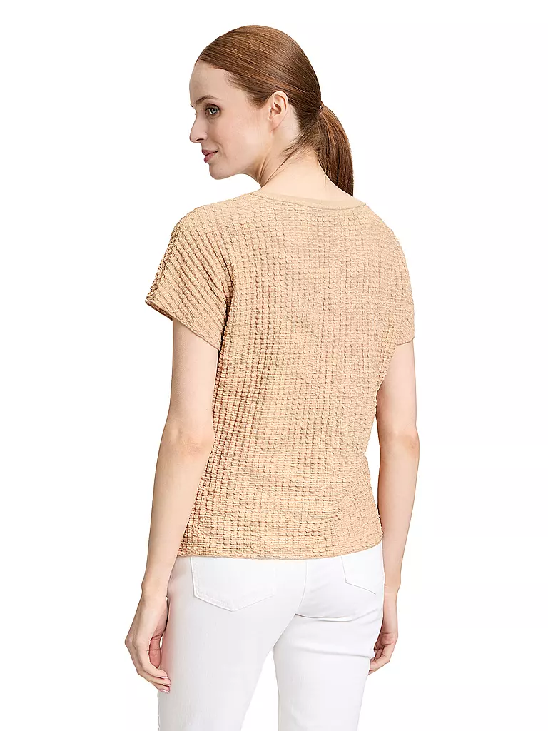 BETTY BARCLAY | T-Shirt  | beige