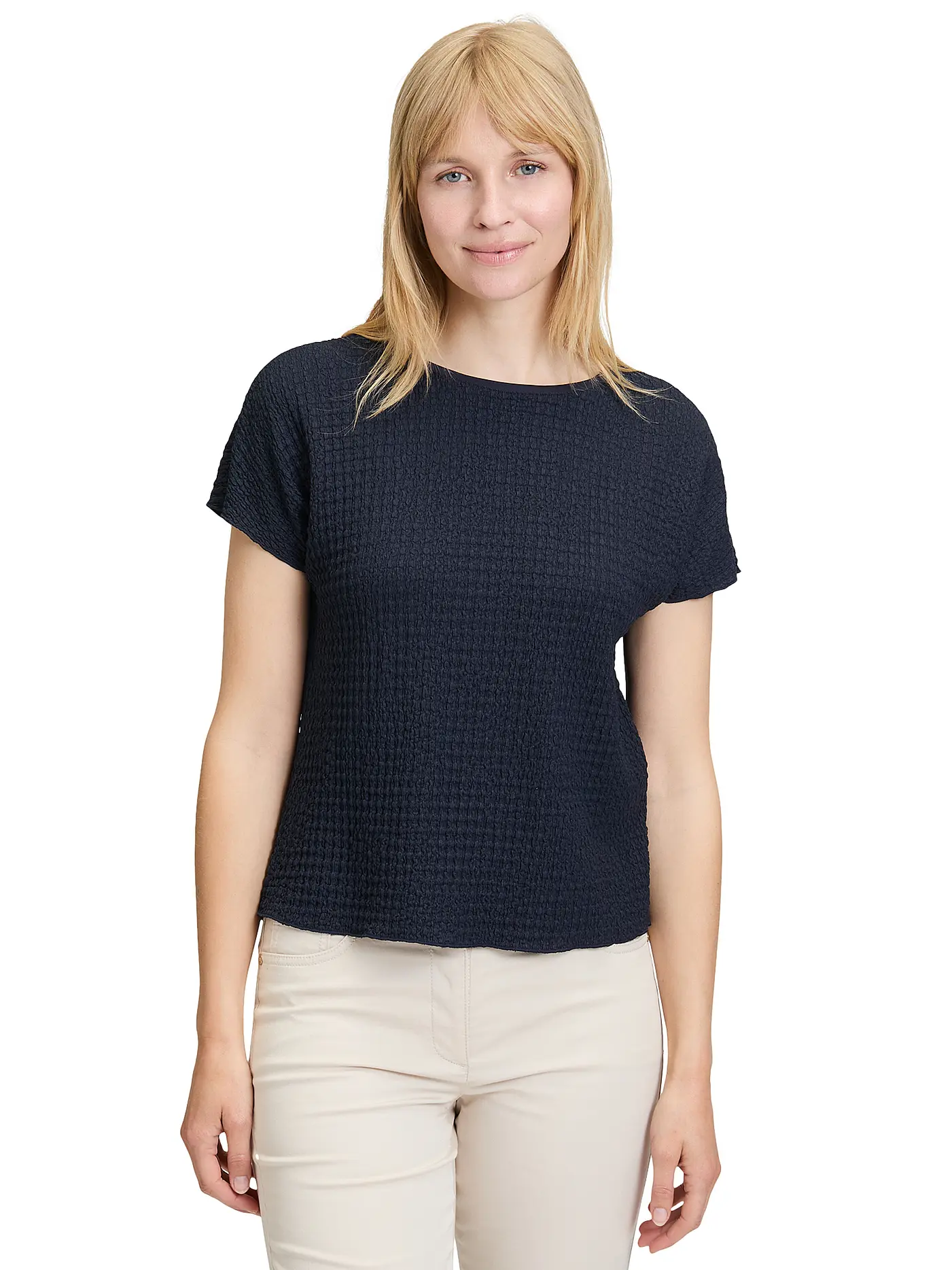 BETTY BARCLAY | T-Shirt  | dunkelblau