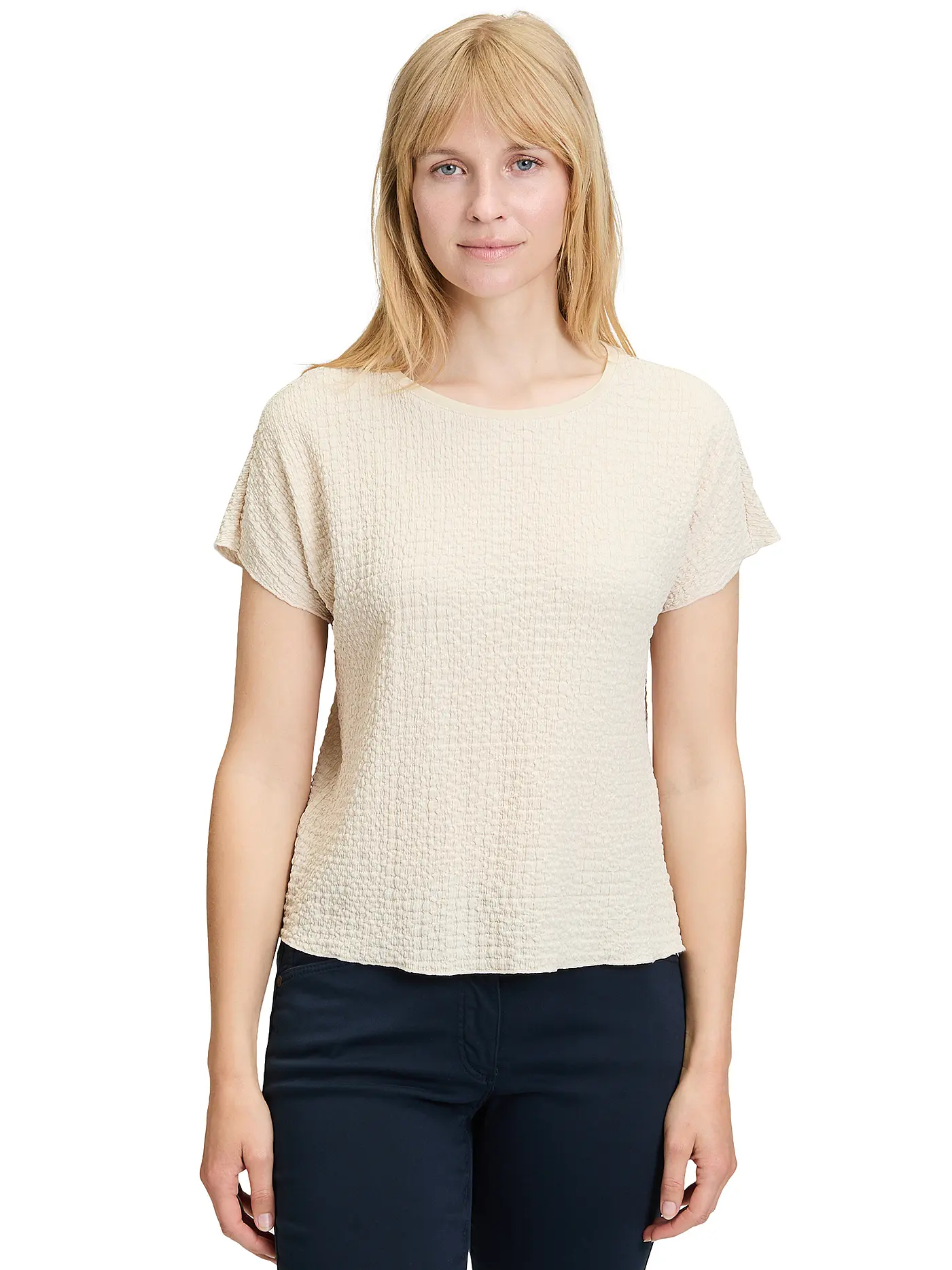 BETTY BARCLAY | T-Shirt  | beige