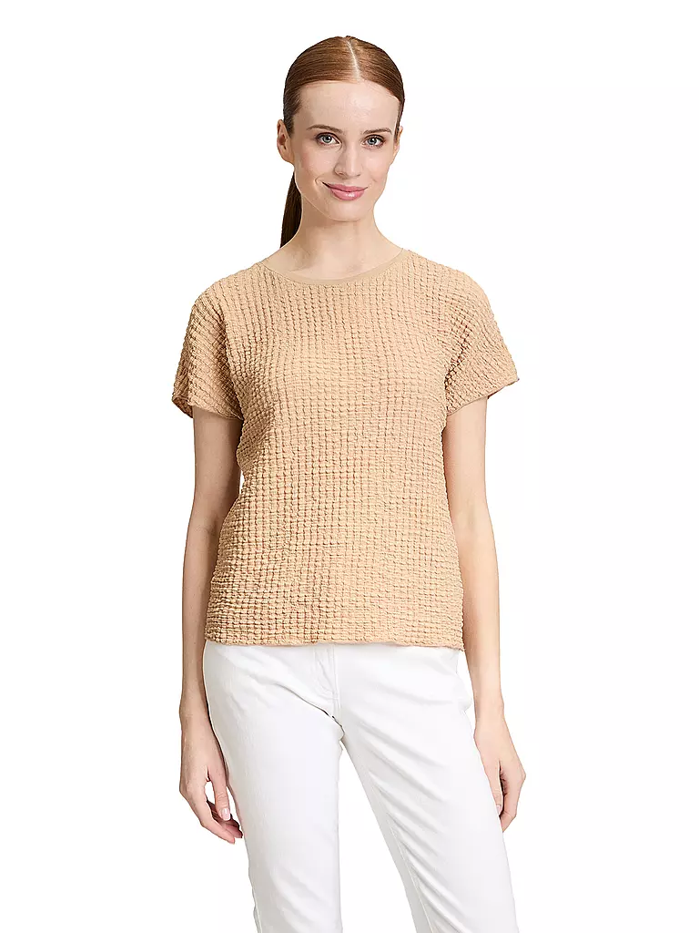 BETTY BARCLAY | T-Shirt  | beige