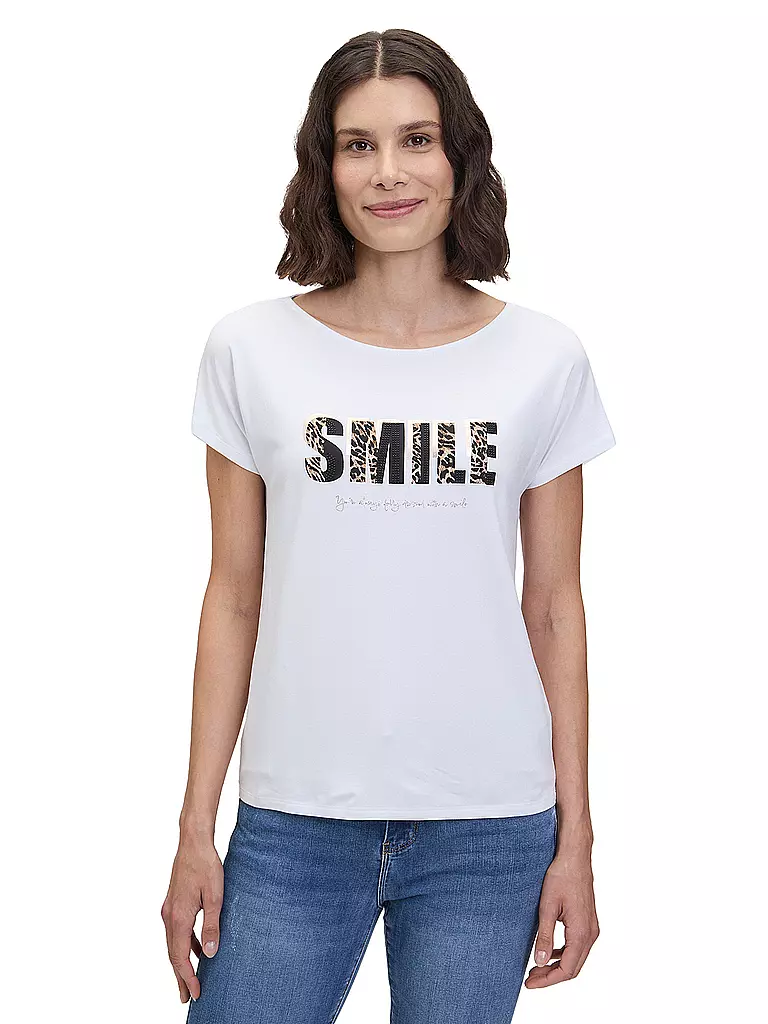 BETTY BARCLAY | T-Shirt  | weiss