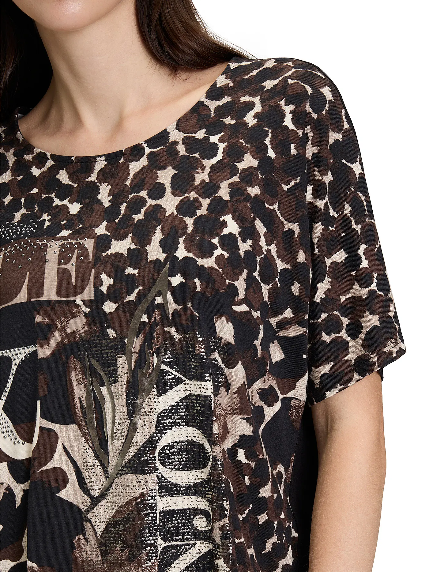 BETTY BARCLAY | T-Shirt  | braun
