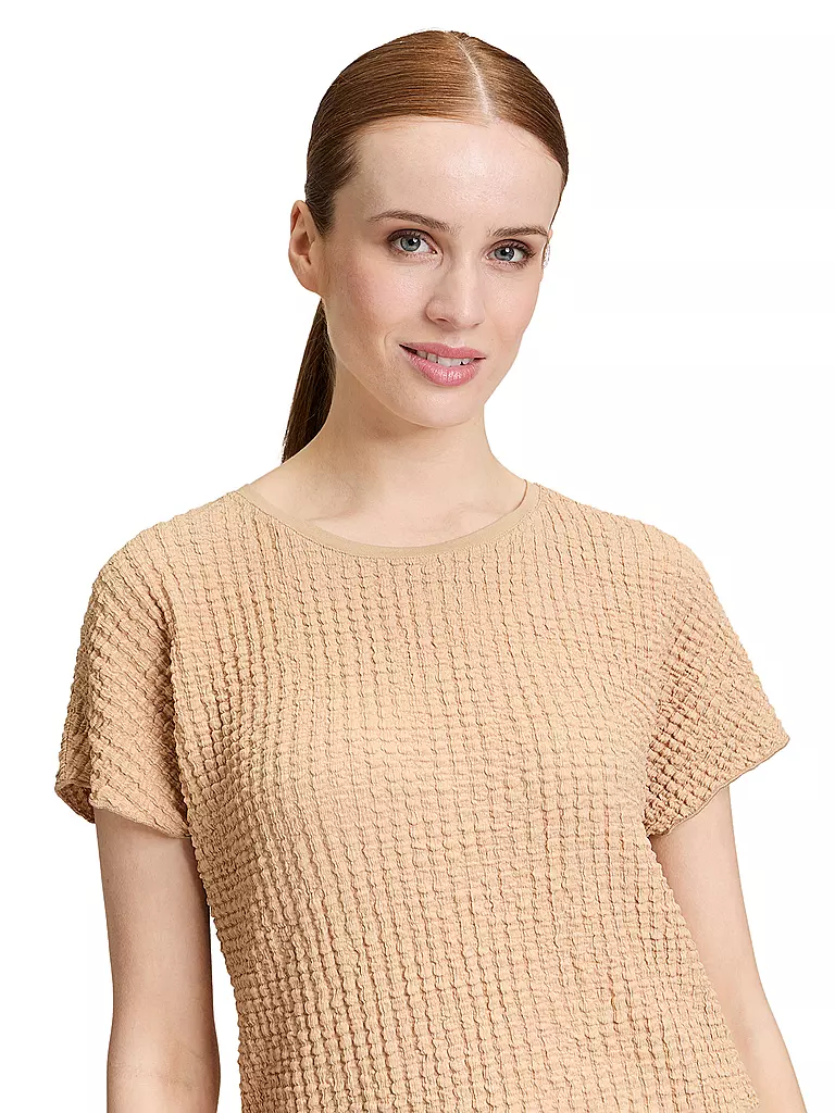 BETTY BARCLAY | T-Shirt  | beige