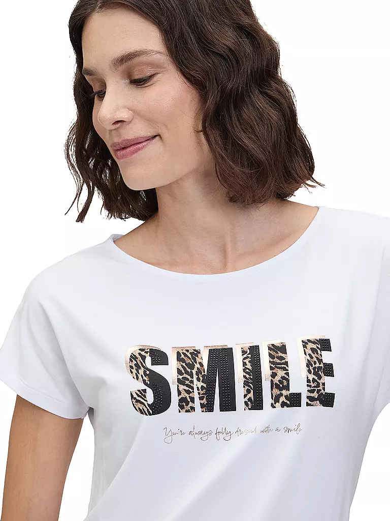 BETTY BARCLAY | T-Shirt  | weiss